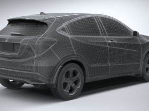 Honda HR-V LX 2020 Model 3D