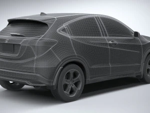 Honda HR-V LX 2020 3D Model