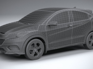 Honda HR-V LX 2020 Model 3D