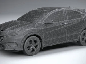 Honda HR-V LX 2020 3D Model