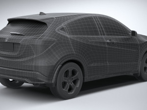 Honda HR-V LX 2020 Model 3D