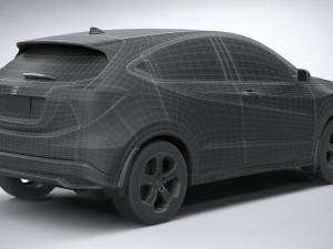 Honda HR-V LX 2020 3D Model