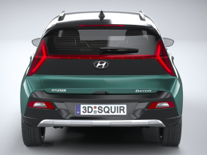 Hyundai Bayon 2022 3D Модель