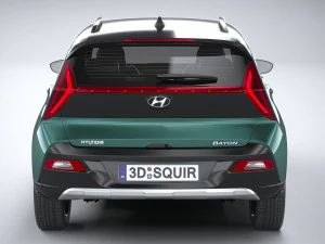 Hyundai Bayon 2022 3D Model