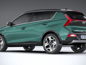 Hyundai Bayon 2022 3D Модель