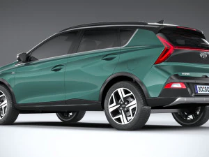 Hyundai Bayon 2022 3D Model