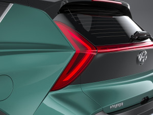 Hyundai Bayon 2022 3D Модель