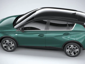 Hyundai Bayon 2022 3D Model