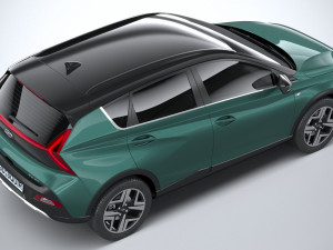 Hyundai Bayon 2022 3D Модель