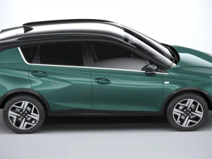 Hyundai Bayon 2022 3D Model