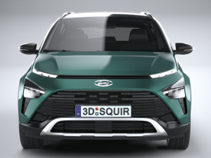 Hyundai Bayon 2022 3D Модель