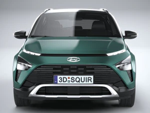 Hyundai Bayon 2022 3D Model