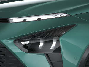 Hyundai Bayon 2022 3D Модель