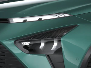 Hyundai Bayon 2022 3D Model
