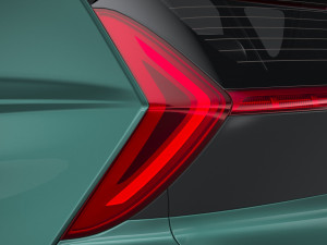 Hyundai Bayon 2022 3D Модель
