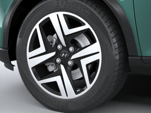 Hyundai Bayon 2022 3D Модель