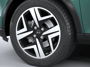 Hyundai Bayon 2022 3D Model
