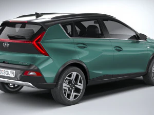 Hyundai Bayon 2022 3D Model