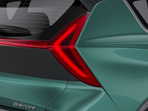 Hyundai Bayon 2022 3D Модель