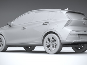 Hyundai Bayon 2022 3D Модель