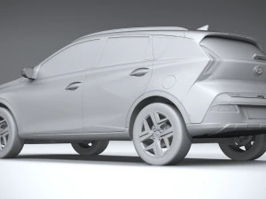 Hyundai Bayon 2022 3D Model