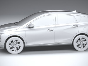Hyundai Bayon 2022 3D Модель