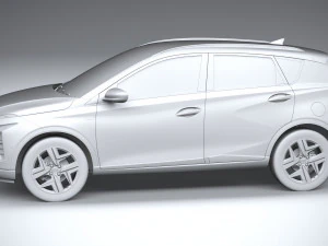 Hyundai Bayon 2022 3D Model