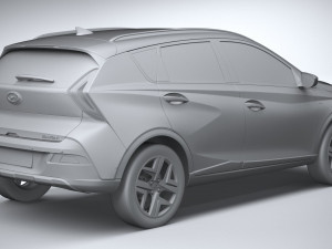 Hyundai Bayon 2022 3D Модель