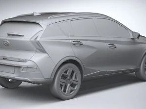 Hyundai Bayon 2022 3D Model