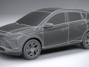 Hyundai Bayon 2022 3D Модель
