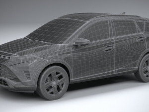 Hyundai Bayon 2022 3D Модель