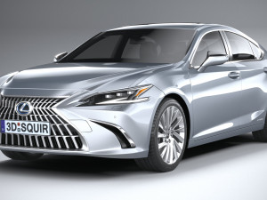 Lexus ES 2022 3Dモデル