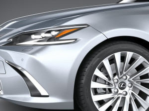 Lexus ES 2022 3Dモデル