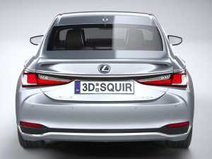 Lexus ES 2022 3Dモデル