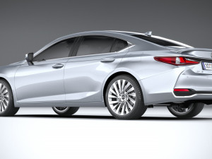 Lexus ES 2022 3Dモデル