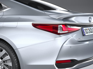 Lexus ES 2022 3Dモデル