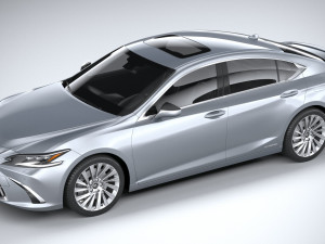 Lexus ES 2022 3Dモデル