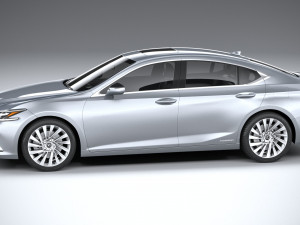 Lexus ES 2022 3Dモデル