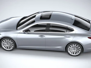 Lexus ES 2022 3D Model