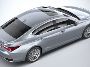 Lexus ES 2022 3Dモデル