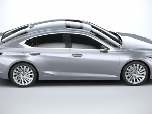 Lexus ES 2022 3Dモデル