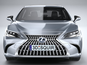 Lexus ES 2022 3Dモデル