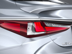 Lexus ES 2022 3Dモデル