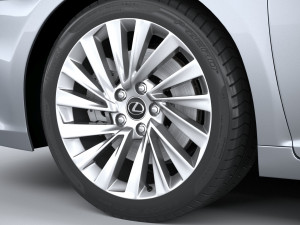 Lexus ES 2022 3Dモデル