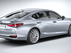Lexus ES 2022 3Dモデル