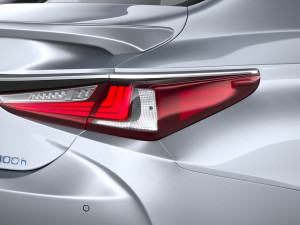 Lexus ES 2022 3Dモデル