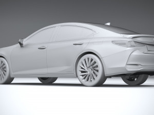 Lexus ES 2022 3Dモデル
