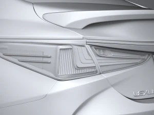 Lexus ES 2022 3D Model