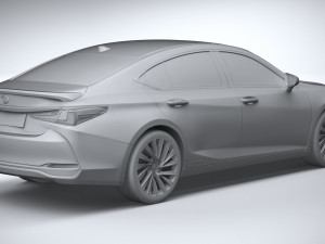 Lexus ES 2022 3Dモデル