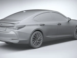 Lexus ES 2022 3D Model